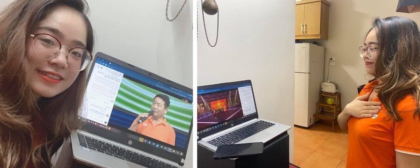 <p class="Normal"> Lần thứ 2 được tham gia sinh nhật của nhà F và lại là một sinh nhật online, Phạm Thẩm Quỳnh Anh (FPT Education) không vì thế mà xuống tinh thần. Ngược lại, từ đầu tháng 9, cô đã rất háo hức và có phần hồi hộp, chuẩn bị cho chương trình năm nay.</p> <p class="Normal"> “Xem lại những khoảnh khắc 13/9 các năm trước, các anh chị được tham dự sinh nhật offline ở Ecopark hay sân vận động Mỹ Đình, em cảm thấy hơi ghen tị vì mọi người tham gia vui quá, nhưng sau khi theo dõi hết chương trình niệm sinh nhật sáng 13/9 năm nay, em lại vô cùng tự hào”, Quỳnh Anh chia sẻ.</p> <p class="Normal"> Theo dõi thước phim tài liệu về những câu chuyện của anh chị em nhà F bị ảnh hưởng bởi dịch bệnh Covid, Quỳnh Anh rất cảm động và thấy may mắn khi mình “đang được là một người FPT, làm việc trong một môi trường văn minh và nhận được thật nhiều điều tử tế”.</p> <p> Thông điệp "Tái sinh" mà anh Trương Gia Bình gửi gắm làm cô liên tưởng tới slogan "Làm khác để làm tốt" của Đại học FPT. Theo Quỳnh Anh, đó là một nguồn động lực cho người FPT trở nên kiên cường, mạnh mẽ hơn và tiếp tục nỗ lực cống hiến cho sự phát triển của Tập đoàn. “Là một nhân viên trẻ, tôi cảm thấy được truyền cảm hứng và sẽ có trách nhiệm hơn góp phần giữ vững những giá trị mà Tập đoàn đã tạo nên trong suốt 33 năm qua”.</p>