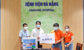 FPT hỗ trợ hơn 920 triệu đồng mua thiết bị y tế tặng Bệnh viện Đà Nẵng