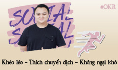 'Running man' nhà Trực tuyến chạy đua cùng Covid