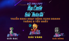FPT Digital giành giải Vàng thi đua kinh doanh tháng 8