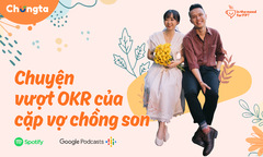 Điểm tựa tinh thần của 'ông giáo' top OKR