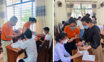 FPT tiếp tục tặng máy tính bảng cho học sinh khó khăn tại Đà Nẵng