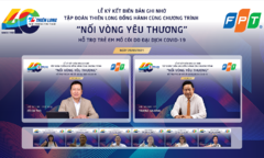 Thiên Long đồng hành FPT trong chương trình nuôi dạy 1.000 trẻ mất cha mẹ vì đại dịch