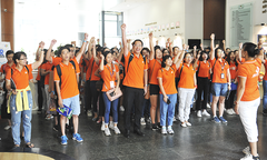 Các đơn vị nhà F hoàn thành giai đoạn 1 mùa OKR mới