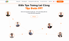 FPT ra mắt trang tuyển dụng dành riêng cho ứng viên tiến sĩ