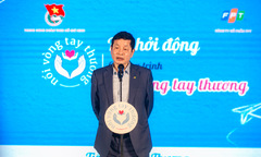 FPT đồng hành 'Nối vòng tay thương' hỗ trợ trẻ mất cha, mẹ do dịch Covid-19
