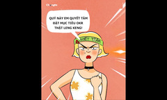 5 bước 'thần thánh' để thiết lập OKR của người F