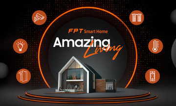FPT Smart Home 2021 ra mắt kèm ưu đãi hấp dẫn cho người nhà F