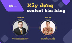 Hôm nay, người FPT Telecom học cách xây dựng content bán hàng cùng Hiếu Orion