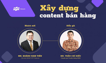 Hôm nay, người FPT Telecom học cách xây dựng content bán hàng cùng Hiếu Orion