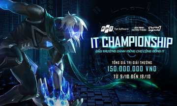 Gần 3.000 game thủ đăng ký Đấu trường Liên Minh Huyền Thoại - IT Championship