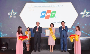 FPT thắng lớn ở cả 3 nhóm lĩnh vực tại giải Top 10 doanh nghiệp CNTT Việt Nam