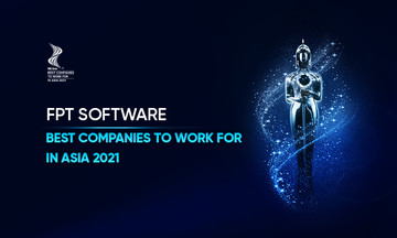FPT Software lọt danh sách 'Nơi làm việc tốt nhất châu Á'