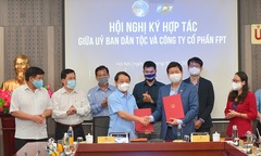 FPT ký thỏa thuận hợp tác chiến lược với Ủy ban Dân tộc