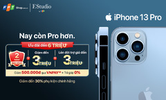 FPT Shop và F.Studio by FPT chính thức nhận đặt trước iPhone 13 Series kèm ưu đãi đến 6 triệu