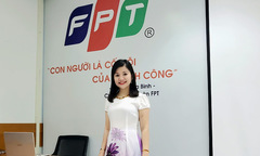 Chị Trần Hạnh Dung làm Giám đốc Trung tâm Đào tạo FPT Telecom