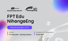 Sân chơi ngoại ngữ FPT Edu NihongoEng mùa 3 chính thức khởi động