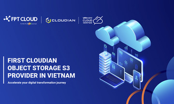 FPT Cloud hợp tác Cloudian ra mắt sản phẩm lưu trữ