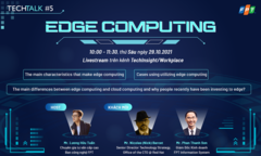 Khám phá Edge Computing với Tech Talk tháng 10