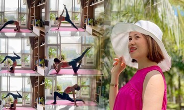 Nữ Phó Giám đốc FPT Telecom 'hái quả ngọt' khi 'trót yêu' yoga