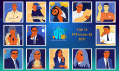 13 gương mặt trẻ xuất sắc nhất FPT năm 2021