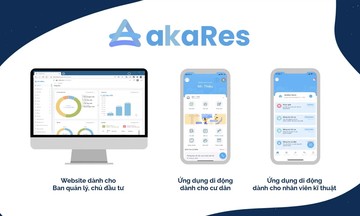 akaRes - 'vũ khí' của FPT Software trên thị trường công nghệ bất động sản