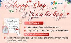 FPT Telecom phát động chương trình ‘Happy Day’ dành cho khách hàng