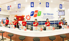 FPT Telecom lãi hơn 1.400 tỷ sau 9 tháng