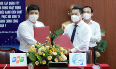 Bí thư TP HCM: ‘FPT cùng quận 7 đã cho ra những hạt giống cực kì quý’