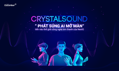 CrystalSound - 'Phát súng' AI mở màn vào thế giới công nghệ âm thanh của FPT Software