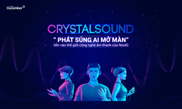 CrystalSound - 'Phát súng' AI mở màn vào thế giới công nghệ âm thanh của FPT Software