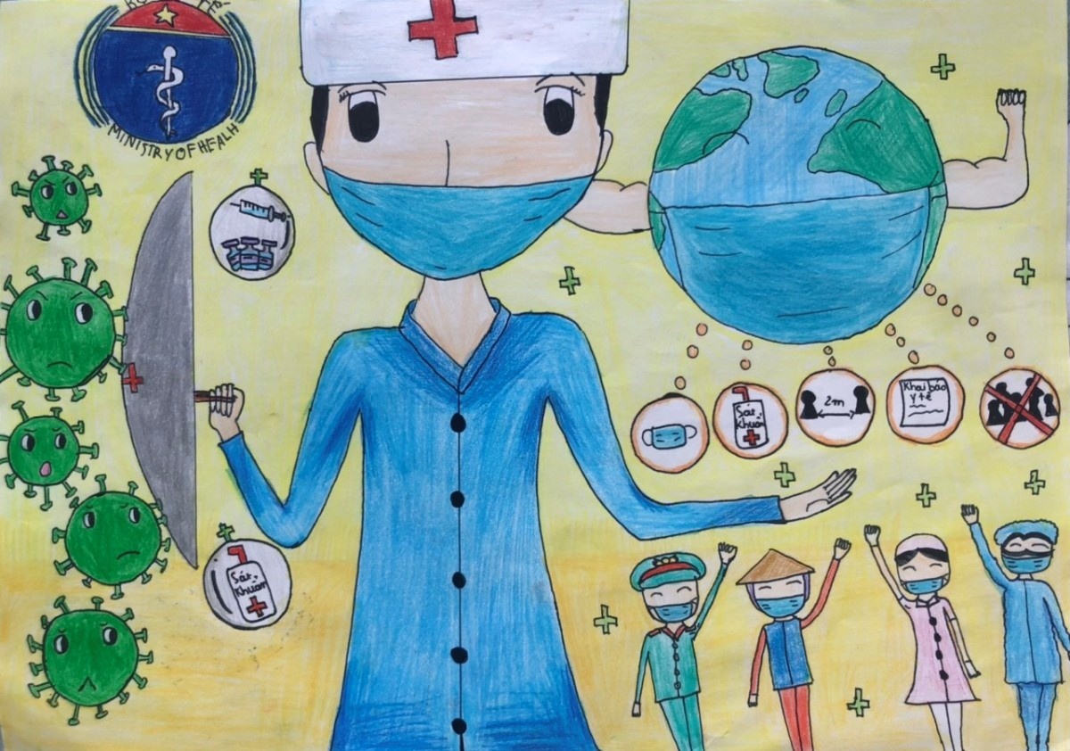 <p class="Normal"> Nhờ các y bác sĩ và y học hiện đại, Hoàng Ngọc Mai, 13 tuổi, Hà Nội đã chiến thắng u sarcoma cơ vân sau nhiều năm điều trị. Bởi vậy, trong cuộc chiến chống Covid-19, Mai cũng tin chắc vào một chiến thắng không xa với sự góp sức, đồng lòng của các y bác sĩ và người dân cả nước. "Con muốn gửi lời cảm ơn và mong các bác luôn mạnh khỏe, tiếp tục hoàn thành tốt nhiệm vụ chăm sóc, bảo vệ sức khỏe nhân dân, để những bạn nhỏ như con được thắp sáng ước mơ ngày mai", Mai nói.</p> <p class="Normal"> Mua tại đây <a href="https://vlight.vnexpress.net/loi-biet-on-toi-cac-y-bac-si-279345"><span>https://vlight.vnexpress.net/loi-biet-on-toi-cac-y-bac-si-279345 </span></a></p>