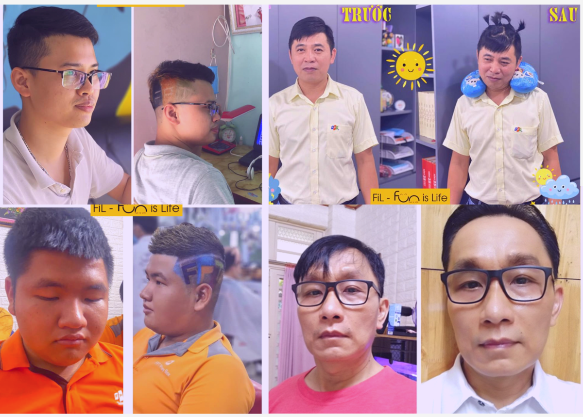 <p> Trước đó, cuộc thi "Nhà tạo mẫu tóc FPT Telecom" dành cho phái mạnh đã được tổ chức, thu hút nhiều bài thi thú vị.</p>