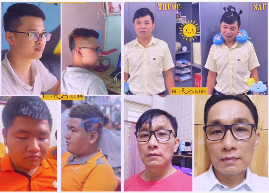 <p> Trước đó, cuộc thi "Nhà tạo mẫu tóc FPT Telecom" dành cho phái mạnh đã được tổ chức, thu hút nhiều bài thi thú vị.</p>