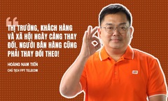 Chủ tịch Hoàng Nam Tiến: 'Tôi livestream chốt đơn để lan toả tinh thần toàn dân bán hàng online'