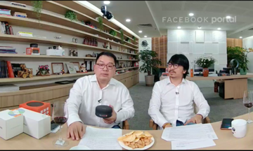 Anh Hoàng Nam Tiến vượt 25% hợp đồng dự kiến trong lần đầu livestream bán hàng