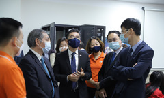 FPT Telecom tặng phòng Lab quy mô hàng tỷ đồng tại Học viện Công nghệ Bưu chính Viễn thông