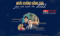 Talkshow ‘Ngồi xuống uống trà’ của FCU mách người F cách tìm con đường làm mới chính mình