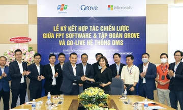 FPT Software chuyển đổi số toàn diện cho Tập đoàn Grove