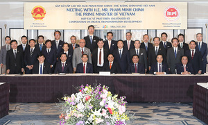 FPT làm cầu nối cho hợp tác chuyển đổi số giữa Việt Nam và Nhật Bản