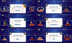 Ngày đầu Hội nghị chiến lược 2021: sôi nổi, leng keng, cân não