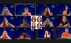 Ngắm đại biểu Hội nghị chiến lược ‘tạo dáng’ Bốn Nhất