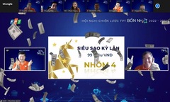 Đề án ‘Siêu Sao Kỳ lân’ giành trọn 99 triệu đồng của Hội nghị chiến lược