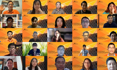 Người F sôi nổi tham gia khoá học nâng cao nghiệp vụ giảng dạy