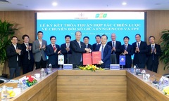 Bắt tay FPT chuyển đổi số, EVNGENCO1 quyết lên vị thế hàng đầu khu vực