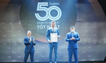 Forbes Việt Nam vinh danh FPT là 'ông trùm công nghệ hàng đầu Việt Nam'