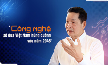 Chủ tịch Trương Gia Bình: 'Công nghệ sẽ đưa Việt Nam hùng cường vào năm 2045'