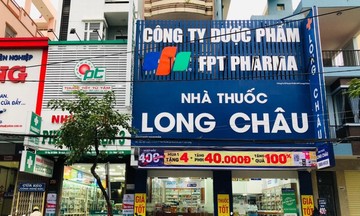 FPT Long Châu chiếm 45% thị phần bán lẻ thuốc và thiết bị y tế