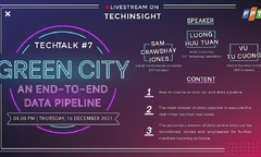 Tech Talk số 7 khám phá ‘đường ống dữ liệu’