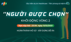 'Người được chọn' khởi động vòng 2: Xây dựng đề án